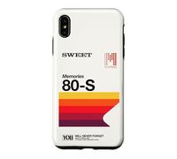 Custodia per iPhone XS Max Non dimenticare mai la nostalgia della videocassetta VHS VCR
