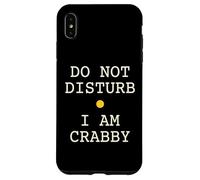 Custodia per iPhone XS Max Non disturbare Sono Crabby Crostacei Osservatore