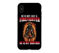 Custodia per iPhone XS Max Non è solo un pompiere, è mio fratello