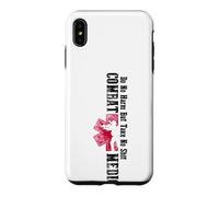 Custodia per iPhone XS Max Non fare male ma non fare merda - COMBAT MEDIC