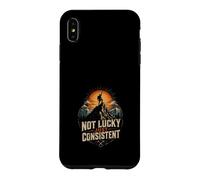 Custodia per iPhone XS Max Non Fortuna, Solo Costanza - Alpinismo