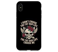 Custodia per iPhone XS Max Non ho scelto The Cat Dad Life, The Cat Dad Life Choose Me