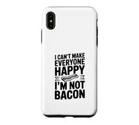 Custodia per iPhone XS Max Non posso rendere tutti felici Non sono bacon