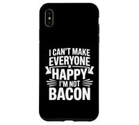 Custodia per iPhone XS Max Non posso rendere tutti felici Non sono bacon
