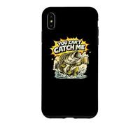 Custodia per iPhone XS Max Non puoi prendermi Divertente regalo per papà che pesca la