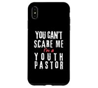 Custodia per iPhone XS Max Non puoi spaventarmi Sono un giovane pastore, dono di fede cristiana