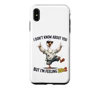 Custodia per iPhone XS Max Non so di te ma mi sento 20x2 Oca divertente