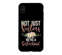 Custodia per iPhone XS Max Non solo sorelle Siamo una sorella sorella