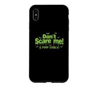 Custodia per iPhone XS Max Non spaventarmi! Io cacca facilmente Halloween