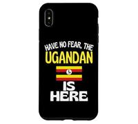 Custodia per iPhone XS Max Non temere l"ugandese è qui Divertente Uganda