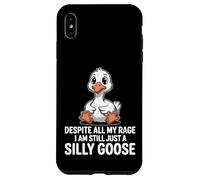 Custodia per iPhone XS Max Nonostante tutta la mia rabbia è ancora solo un'oca stupida