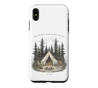 Custodia per iPhone XS Max Northern Woods Whisper My Name Forest Camping