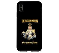 Custodia per iPhone XS Max Nostra Signora di Fatima Mariano Cattolica