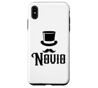 Custodia per iPhone XS Max Novio Sposo Equipo Team Spagnolo Bachelor Party Group