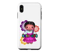 Custodia per iPhone XS Max Nuevo León México Mazahua Muñeca de Trapo María Otomí
