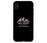 Custodia per iPhone XS Max Nuova Zelanda Milford Track