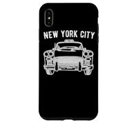 Custodia per iPhone XS Max NYC Checker Taxi Cab For New York Lovers