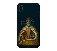 Custodia per iPhone XS Max NYC Statue of Liberty Inspired from Royal Art Abstract Cool