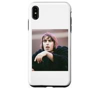 Custodia per iPhone XS Max Oasi Liam Gallagher Britpop Live At Loch Lomond 1996
