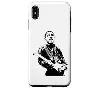 Custodia per iPhone XS Max Obama Rock Guitar Democratico Barack Obama Presidente americano