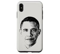Custodia per iPhone XS Max Obama Shirt Missing 44th US Prez Barack H. Obama