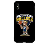 Custodia per iPhone XS Max Occupato Raising Ballers Basket Mamma