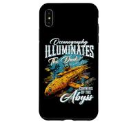 Custodia per iPhone XS Max Oceanography Illuminates the Dark Corners of the Abyss