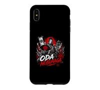 Custodia per iPhone XS Max Oda Nobunaga Samurai Guerriero Feudale Giappone Leggenda