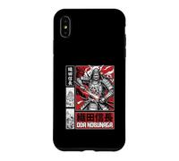 Custodia per iPhone XS Max Oda Nobunaga Samurai Signore della guerra giapponese Sengoku