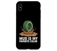 Custodia per iPhone XS Max Off-Road 4x4 ATV Mud Is My Favorite Color