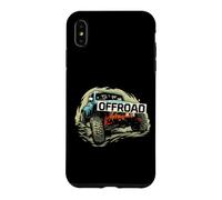 Custodia per iPhone XS Max Off Road Adventure Monster Car Novelty Graphic Cool Designs