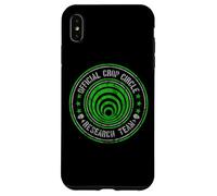 Custodia per iPhone XS Max Official Crop Circle Research Team | UAPs UFOs Alien Message