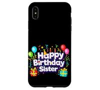 Custodia per iPhone XS Max Oh mio Dio, è il compleanno di mia sorella, fratello