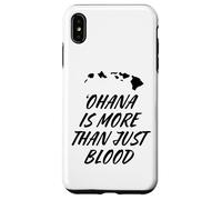 Custodia per iPhone XS Max Ohana non è solo sangue - Patrimonio locale delle Hawaii