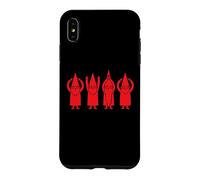 Custodia per iPhone XS Max Ohio Gnomes Graphic Design Minimalist Art Style