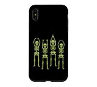 Custodia per iPhone XS Max Ohio Skeleton Halloween Retro Vintage Aesthetic Graphic
