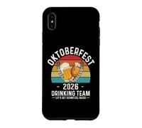 Custodia per iPhone XS Max Oktoberfest 2026 Squadra Bere Facciamo Schnitzel affrontato