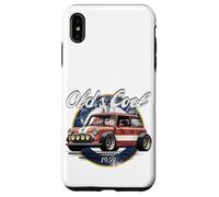 Custodia per iPhone XS Max Old's Cool - Design vintage per capi di petrolio