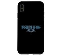 Custodia per iPhone XS Max Oltre il muro di ghiaccio | Mystery Exploration Adventure Art