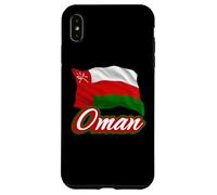 Custodia per iPhone XS Max Oman Bandiera Patriottica Uomini Donne Bambini
