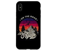 Custodia per iPhone XS Max On The Road Again - Design vintage Wilderness Adventure