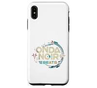 Custodia per iPhone XS Max Onda Noir - Casa Afro & Musica Chillout