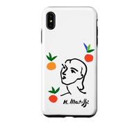 Custodia per iPhone XS Max Opera d'arte ritagliata con Matisse Summer Citrus Fruit