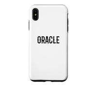 Custodia per iPhone XS Max Oracle Costume/classico eroe greco greco dio oracolo costume