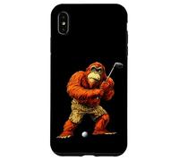 Custodia per iPhone XS Max Orangutan da golf