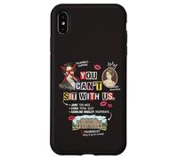 Custodia per iPhone XS Max Orgoglio e pregiudizio, Jane Austen; Signor Darcy Elizabeth Bennet