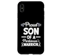 Custodia per iPhone XS Max Orgoglioso figlio della consapevolezza del Parkinson del guerriero del Parkinson