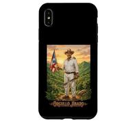 Custodia per iPhone XS Max Orgullo Jíbaro Puerto Rico Flag Coqui Heritage
