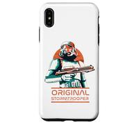 Custodia per iPhone XS Max Originale Stormtrooper Retro Arancione Sci-fi Tramonto