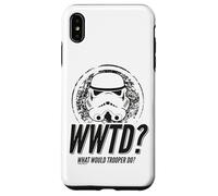 Custodia per iPhone XS Max Originale Stormtrooper What would Trooper Do WWTD
